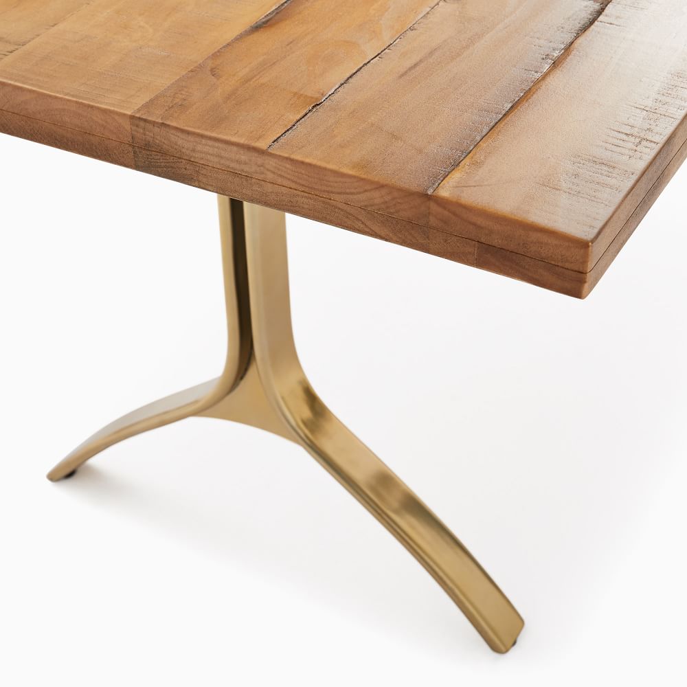 Avery Wishbone Dining Table 188 cm West Elm UK